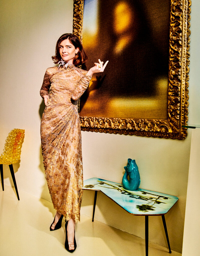 grazia italia - vittoria puccini - photographer Ellen von Unwerth - makeup roman gasser - w-mmanagement - wm-artist management - milano