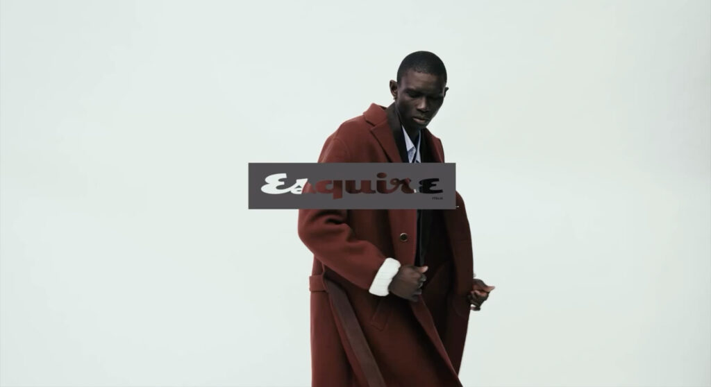 esquire - video maker daniele vaselli - styling Nik Piras - makeup roman gasser - w-mmanagement - wm-artist management