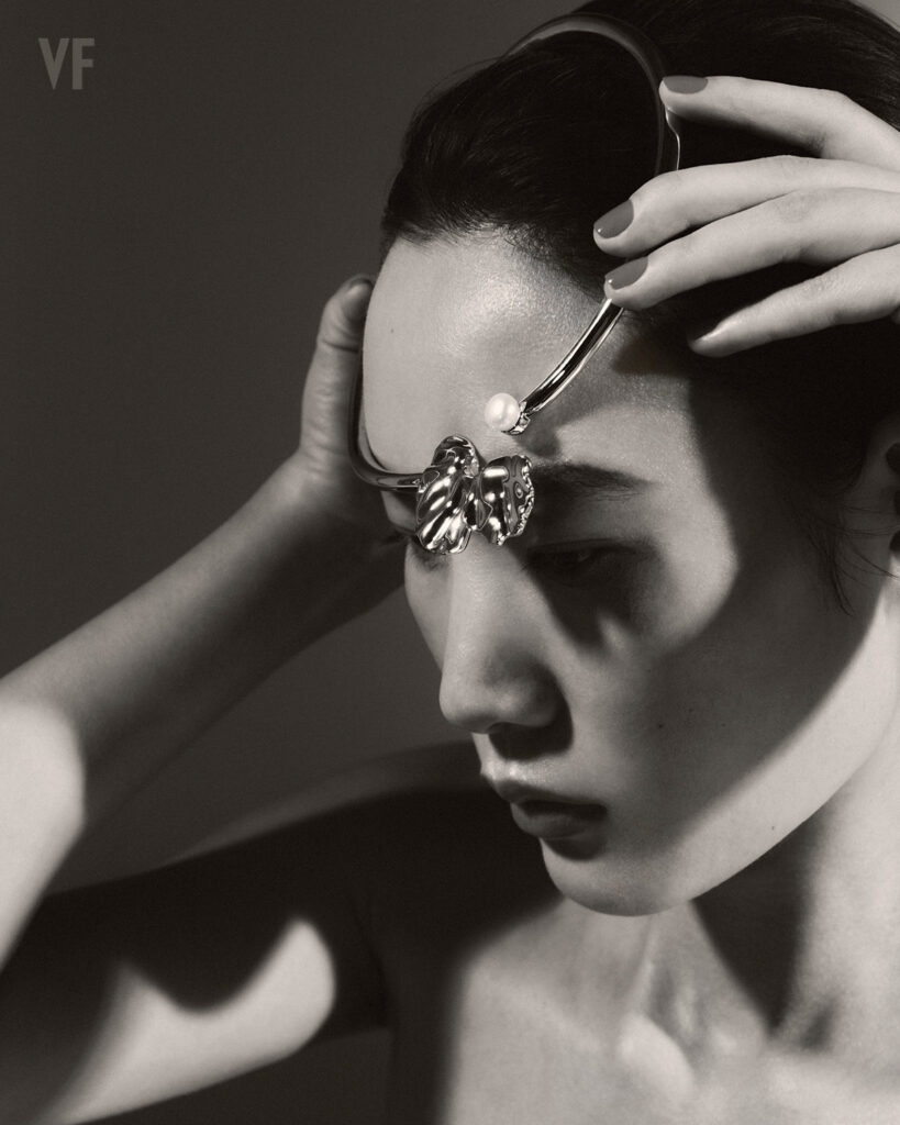 vanity fair - photographer marcello junior dino - makeup claudia malavasi - manicure carlotta saettone - w-mmanagement - milano - agency