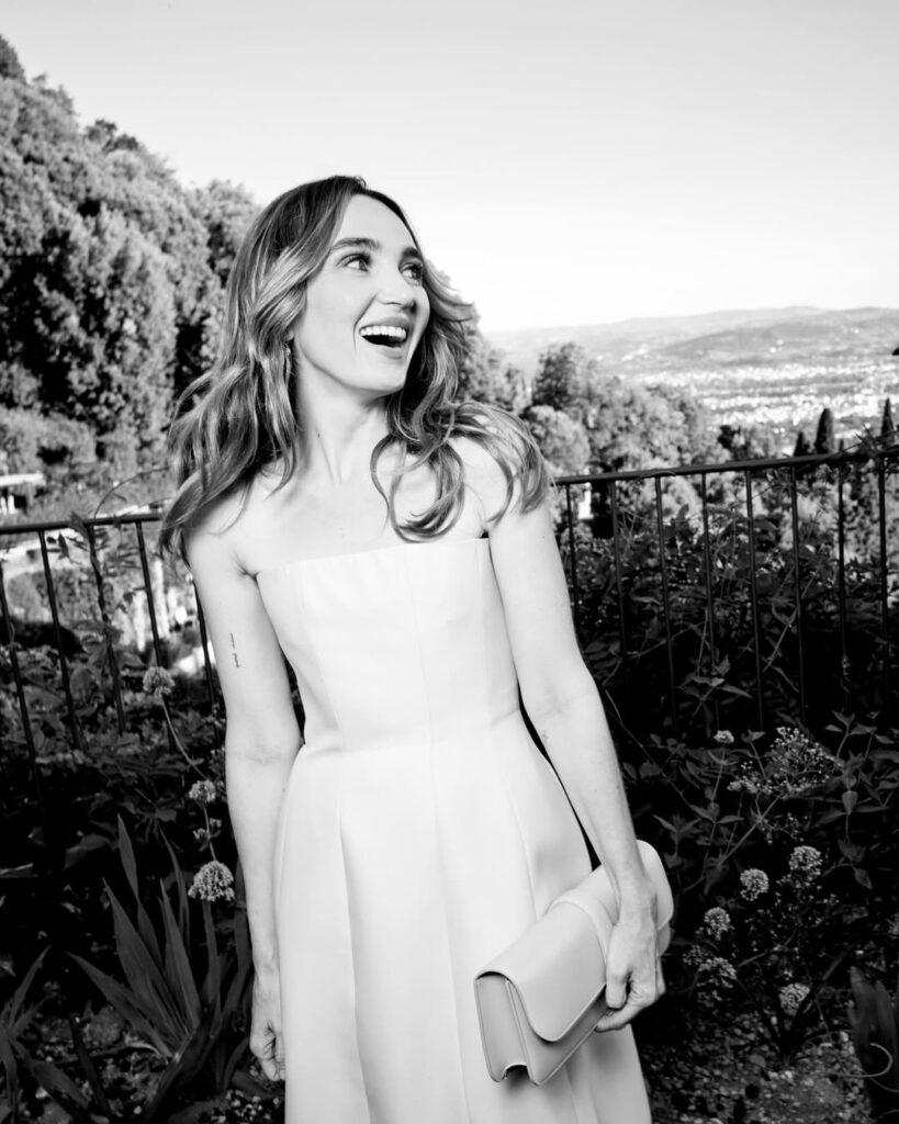 chloe finemann - net a porter - khaite - makeup anna maria negri - alessandro pompili - W-mmanagement - milano - agency - wm-artist management