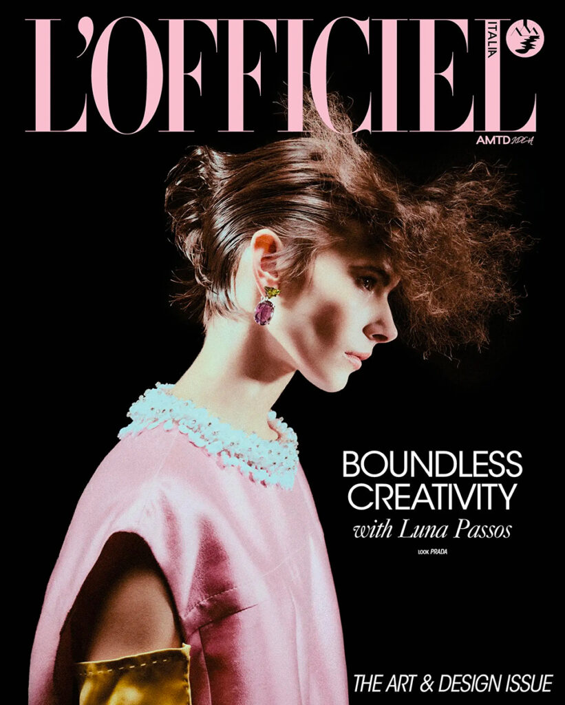 L'officiel Italia - origami - photographer Alberto alaggio - styling Giulia Martinelli - w-mmanagement - milano - agency - wm-artist management