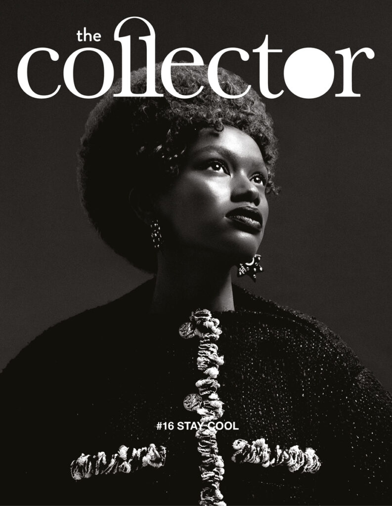 the collector - photographer alberto cantu' - hair emanuele vona - hair alessandro pompili - makeup anna maria negri - makeup - amy kouroma - w-mmanagement