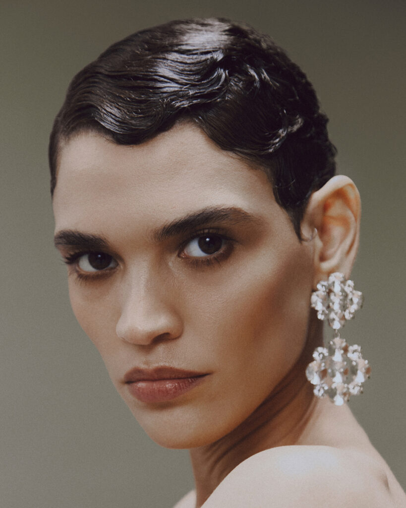 Kerolyn Soares - beauty project - photographer Ekler Artúr - makeup edoardo de falco - w-mmanagement - wm-artist management - milano - agency