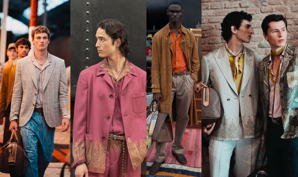 etro - ss27 - milano fashion week - hair davide diodovich - hair stylist - w-mmanagement - wm-artist management - milano - agency