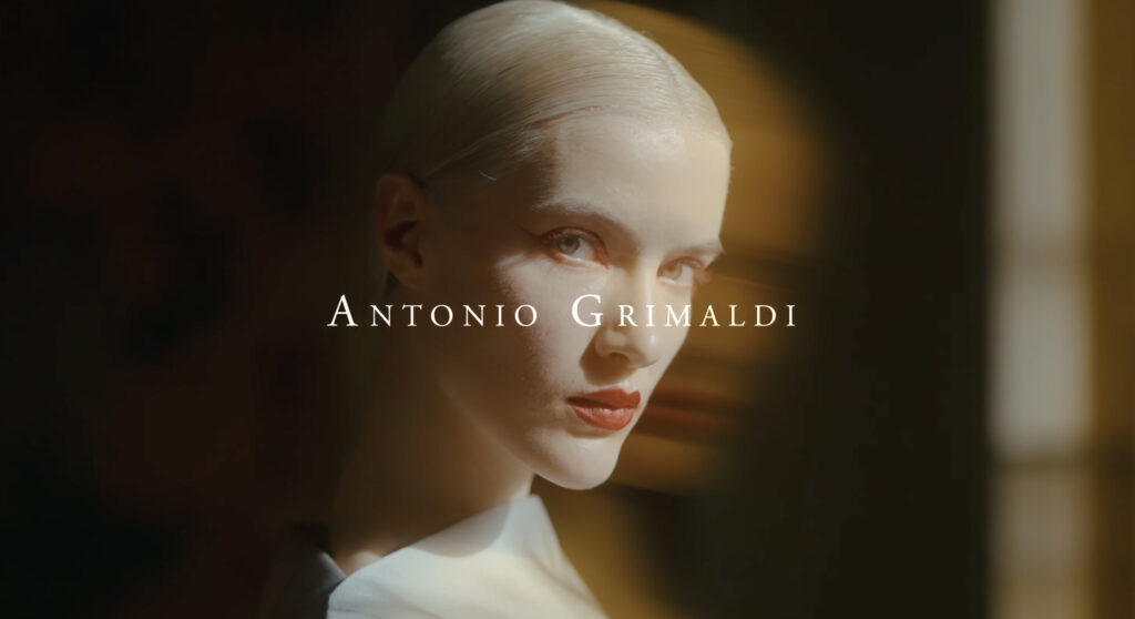 antonio grimaldi - spring summer 26 - styling simone guidarelli - makeup anna maria negri - hair emanuele vona - manicure alessia cannarozzo - w-mmanagement
