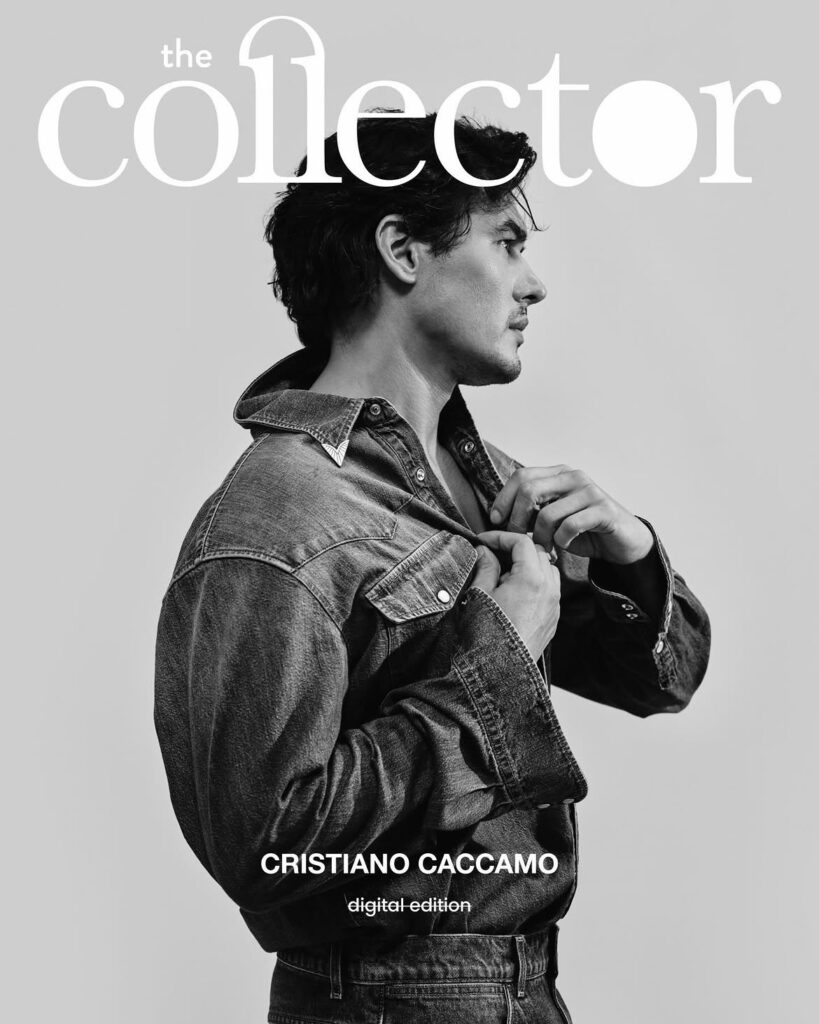 the collector magazine - cristiano caccamo - photographer stefano facca - hair alessandro ponpili - w-mmanagement - milano