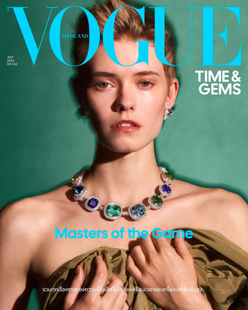 vogue thailand - photographer Damian foxe - styling Elad Bitton - hair olivier lebrun - w-mmanagement - wm-artist management - milano - agency