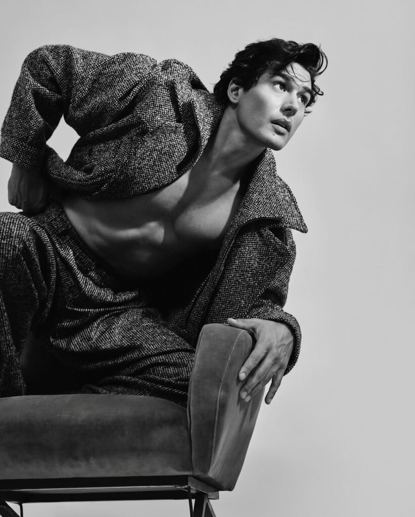 the collector magazine - cristiano caccamo - photographer stefano facca - hair alessandro ponpili - w-mmanagement - milano