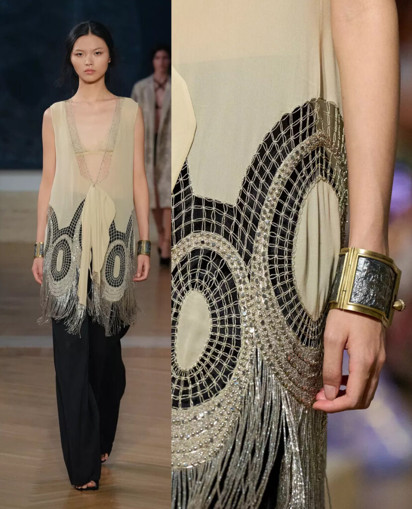 Fendi - haute couture - fall winter 26 - manicure carlotta saettone - fashion show - wm-artist management - w-mmanagement - milano - agency