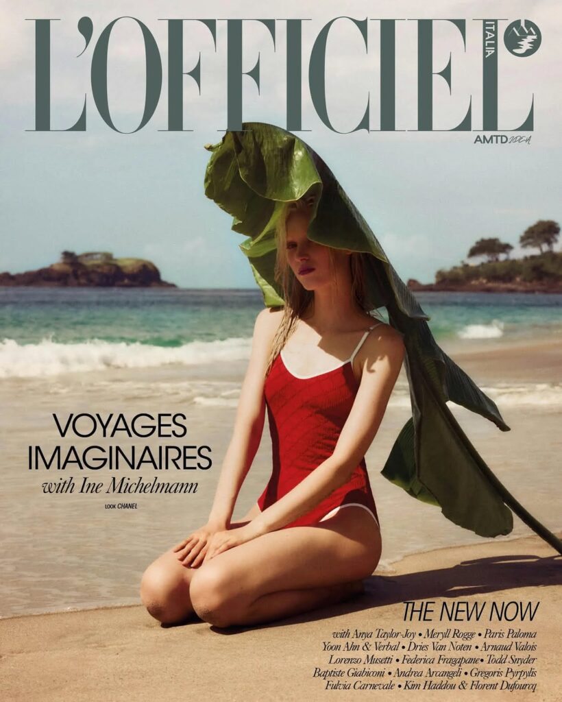 l'officiel italia - photographer vincenzo valente - styling giulia martinelli - makeup anna maria negri - w-mmanagement - milano - agency
