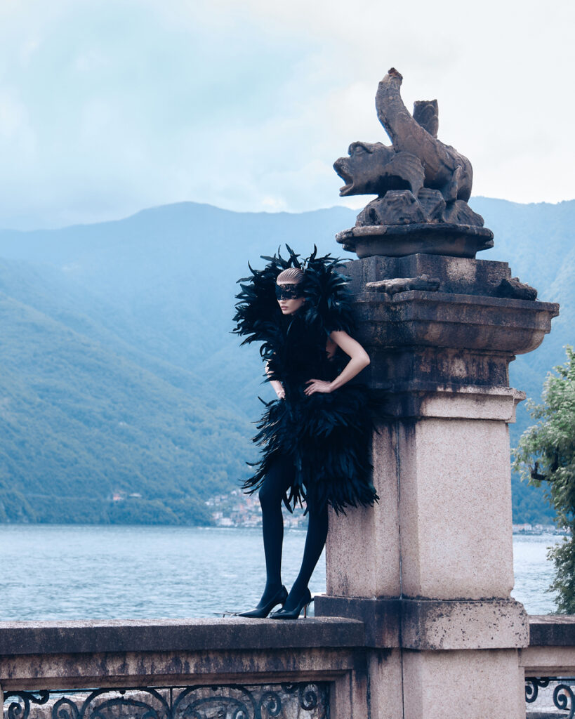Numéro Switzerland - photographer paolo guadagnin - styling Luigi Nisi - makeup anna maria negri - hair alessandro pompili - w-mmanagement - milano - agency