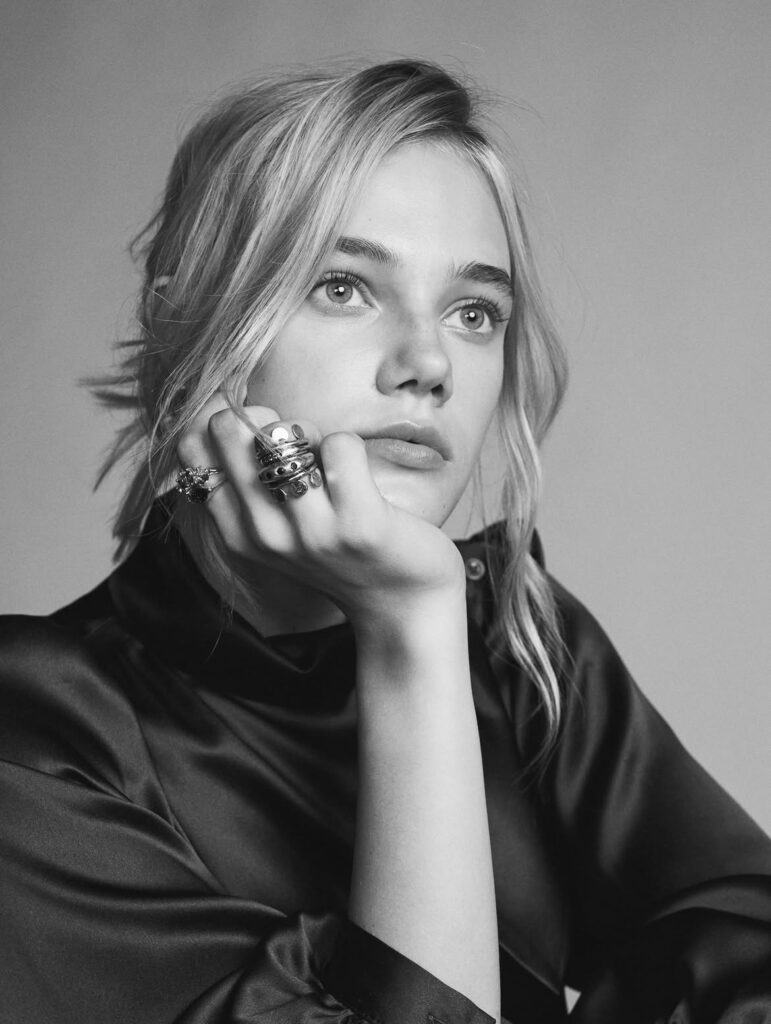 style magazine - alba larsen - photographer letizia ragno - hair giacomo selvaggio - makeup claudia malavasi - w-mmanagement