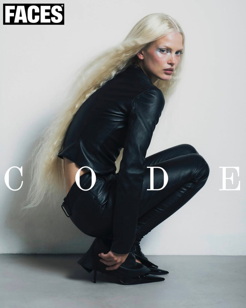 faces magazine - photographer Giada Ramera - styling Cristian Azazel - hair alessandro pompili - w-mmanagement - milano - agency