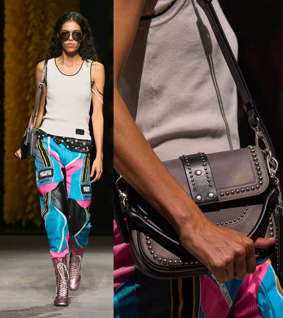 onitsuka tiger - fashion show ss27 - runway - makeup ricky morandin - manicue carlotta saettone - w-mmanagement - milano - agency - wm-artist management