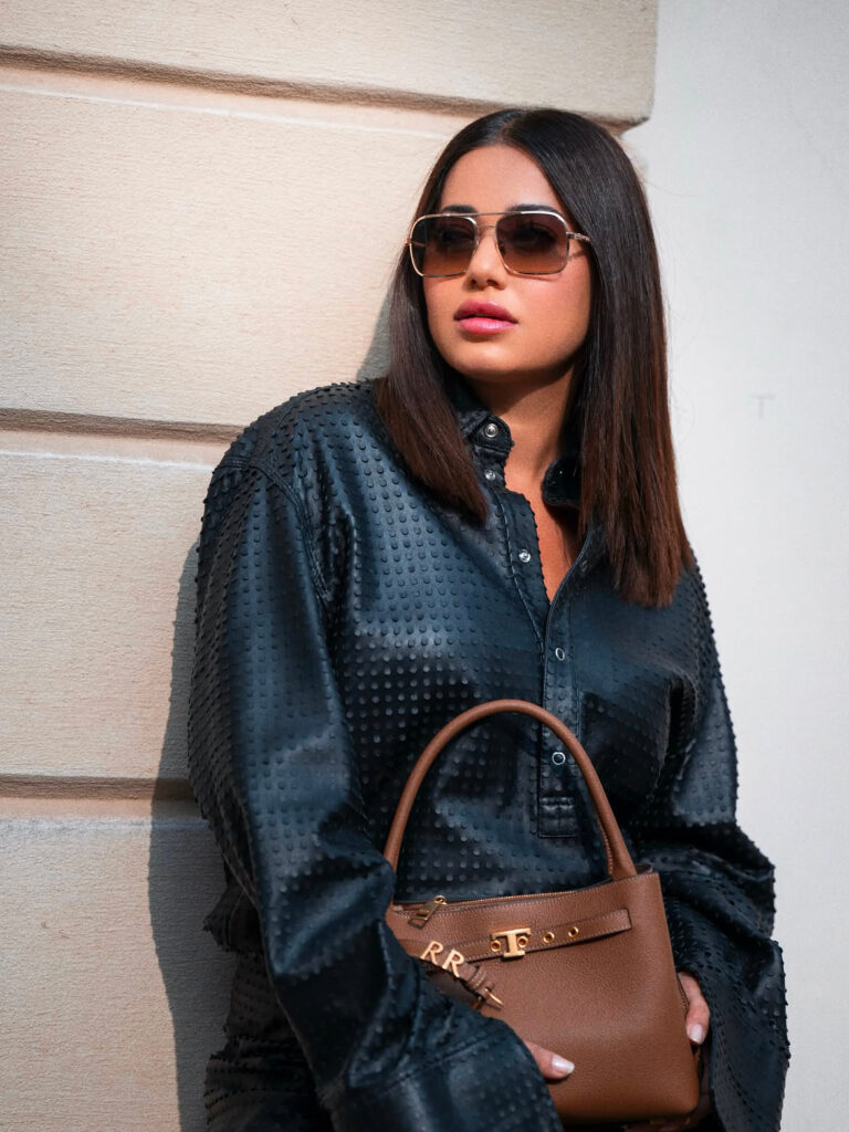 rahma riad - tod's - ss27 - milano fashion week - makeup amy kourouma - hair francesco avolio - w-mmanagement - milano - agency