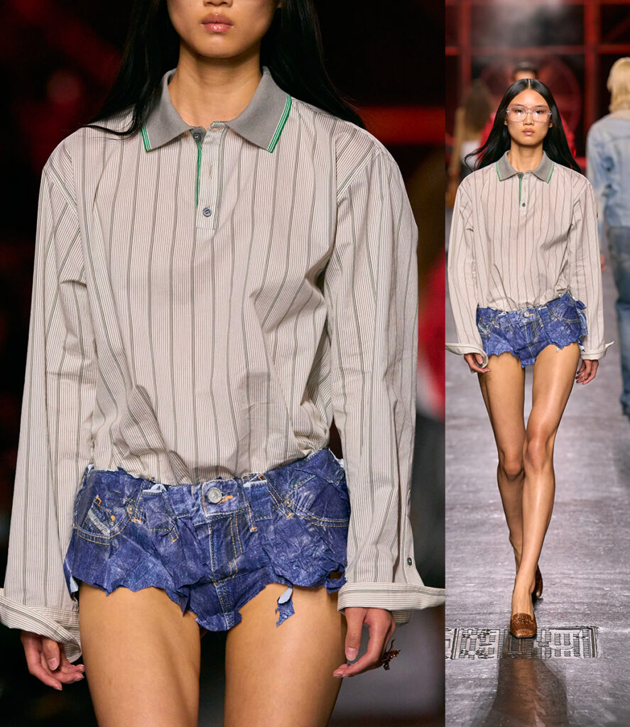 diesel - sprig summer 27 - milano fashion week - manicure alessia cannarozzo - w-mmanagement - milano - agency