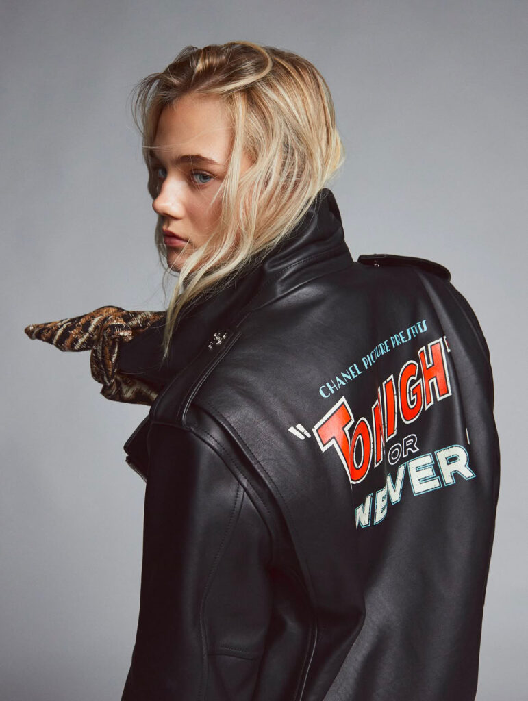 style magazine - alba larsen - photographer letizia ragno - hair giacomo selvaggio - makeup claudia malavasi - w-mmanagement