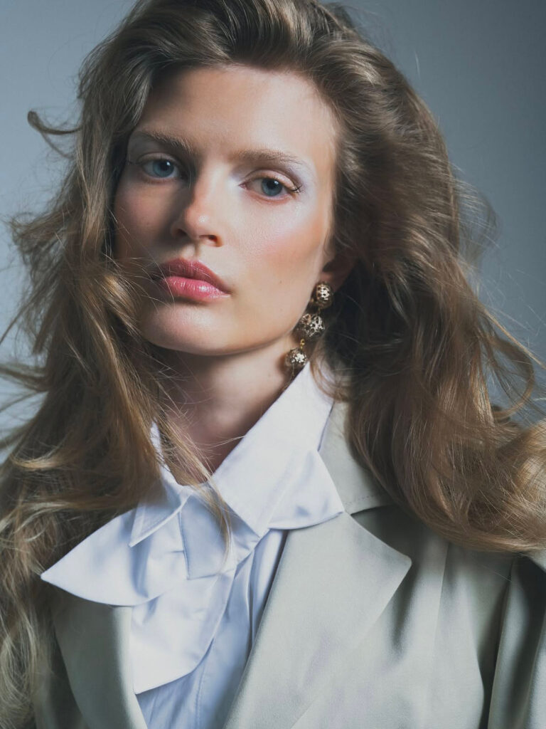 faces magazine - photographer Giada Ramera - styling Cristian Azazel - hair alessandro pompili - w-mmanagement - milano - agency