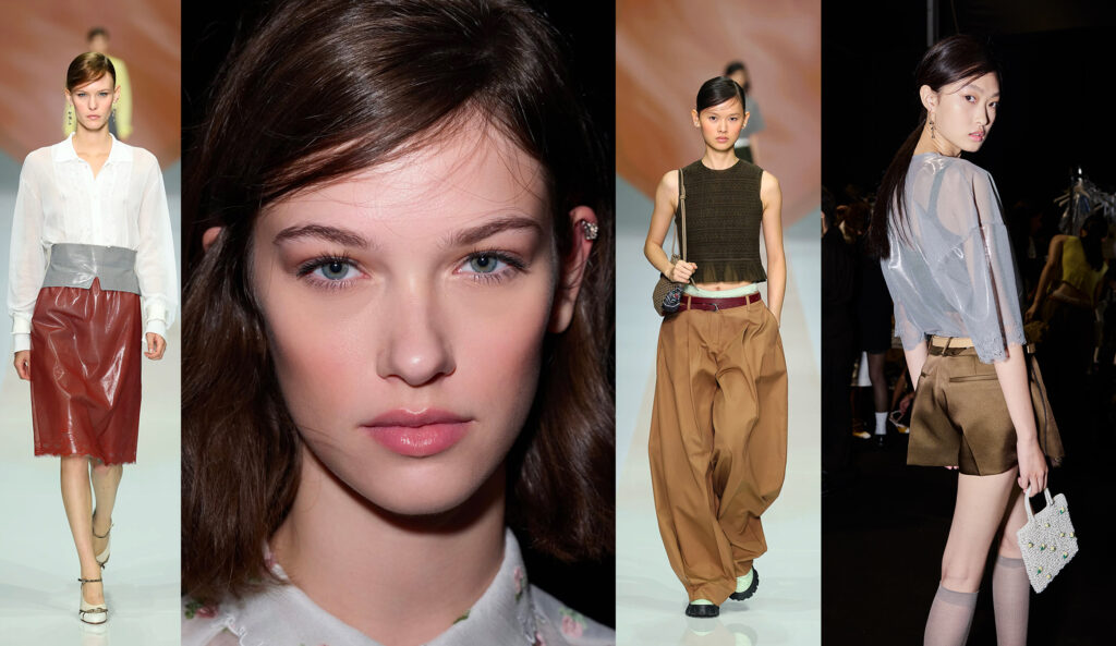 anteprima - ss27 - milano fashion week - makeup anna maria negri - hair francesco avolio - w-mmanagement - milano - agency