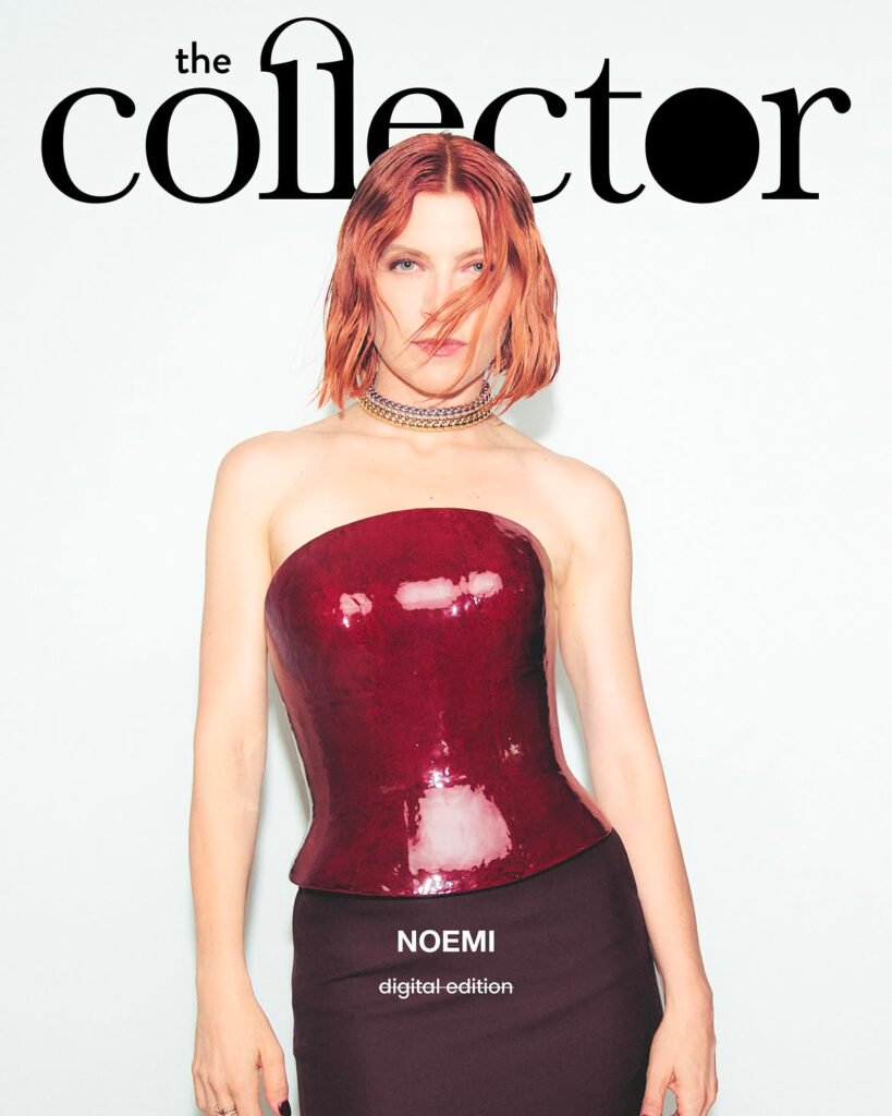 the collector - noemi - photographer nicola pagano - hair alessandro pompili - makeup anna maria negri - w-mmanagement - milano