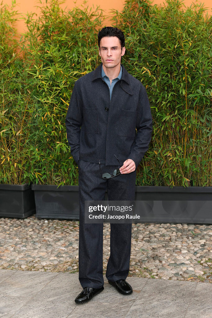baptiste giabiconi - tod's - milano fashion week - makeup claudia malavasi - w-mmanagement - milano - agency