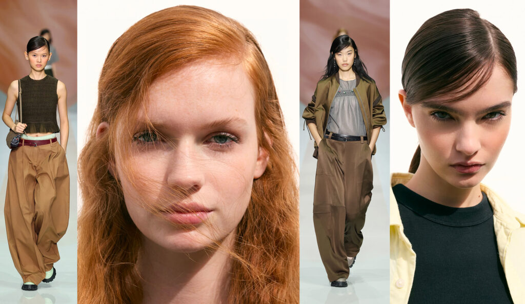 anteprima - ss27 - milano fashion week - makeup anna maria negri - hair francesco avolio - w-mmanagement - milano - agency