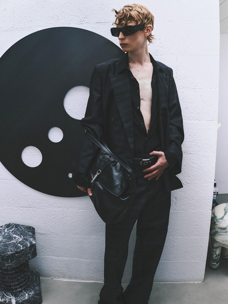esquire italia - photographer Thomas Cooksey - styling Stephanie Kherlakian - hair alessandro pompili - w-mmanagement - milano - agency